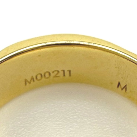 LOUIS VUITTON Gold Ring
